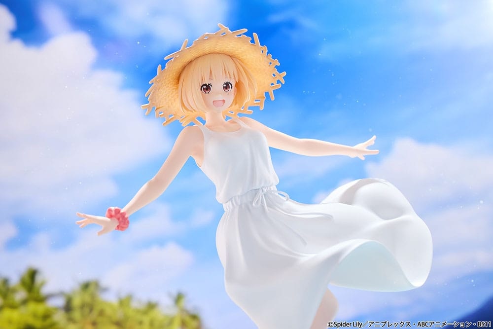 Lycoris Recoil Chisato Nishikigi (White Dress Ver.) 1/7 Scale Figure