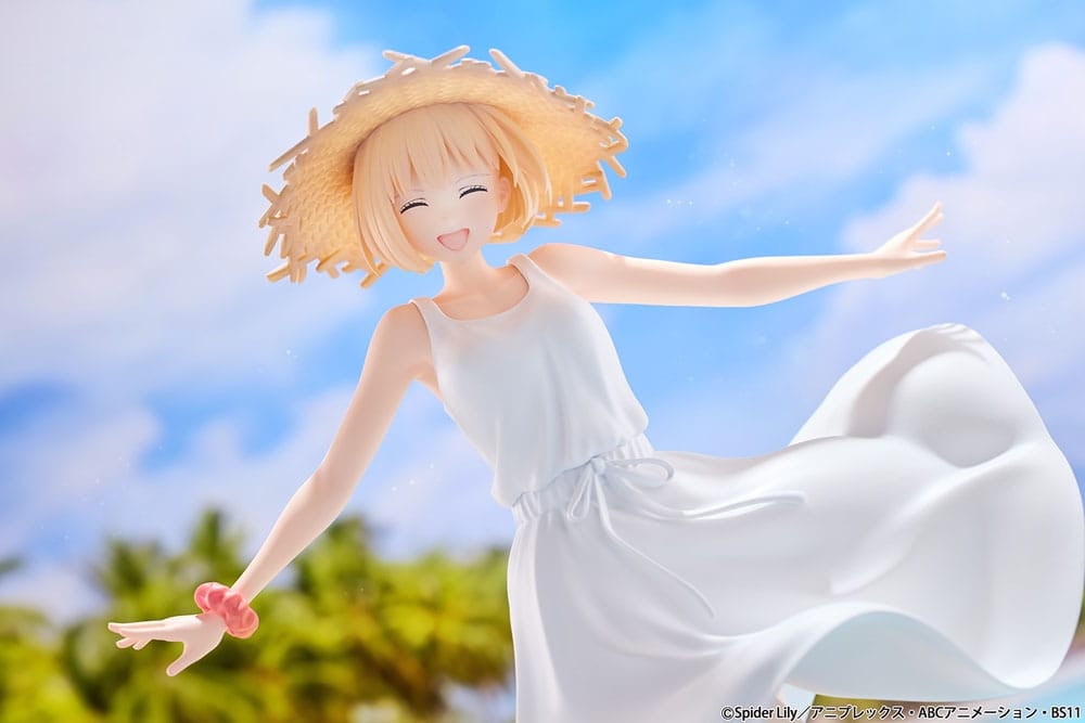 Lycoris Recoil Chisato Nishikigi (White Dress Ver.) 1/7 Scale Figure