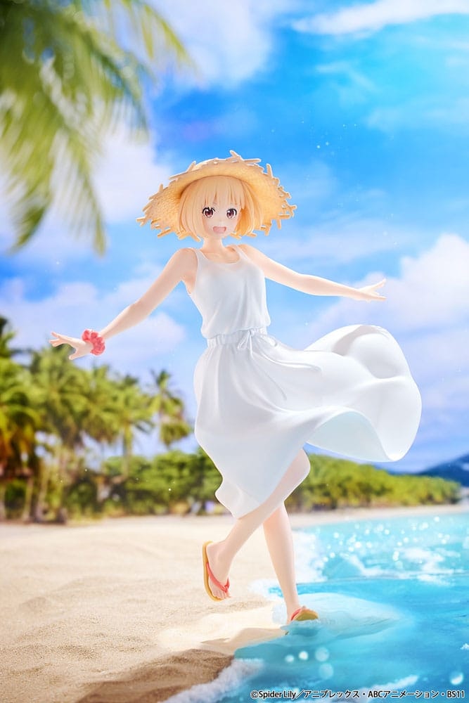 Lycoris Recoil Chisato Nishikigi (White Dress Ver.) 1/7 Scale Figure