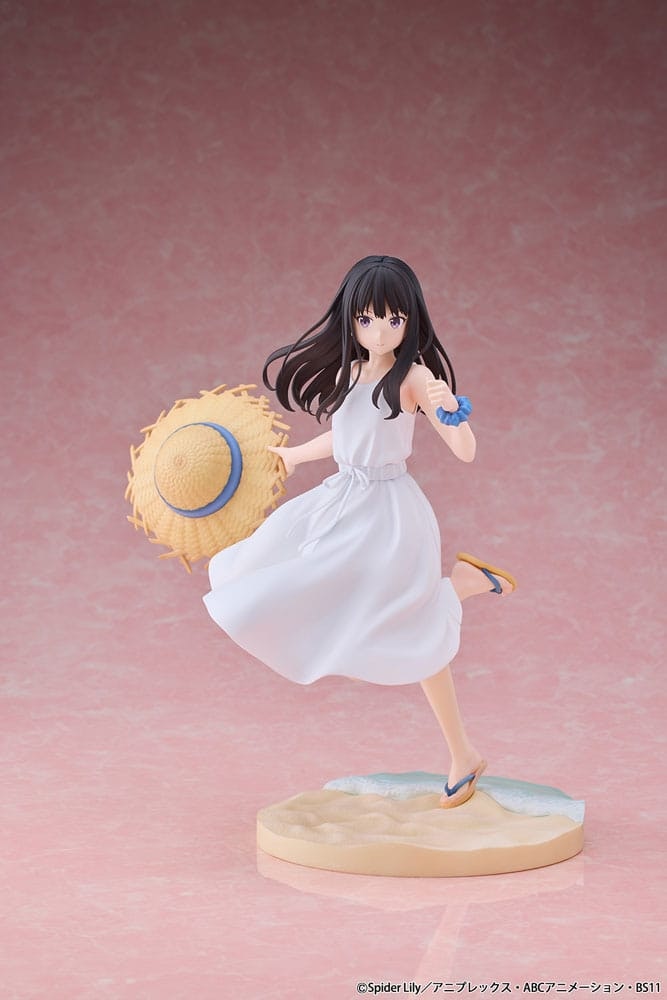 Lycoris Recoil Takina Inoue (White Dress Ver.) 1/7 Scale Figure