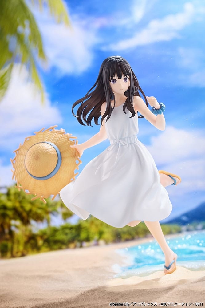 Lycoris Recoil Takina Inoue (White Dress Ver.) 1/7 Scale Figure