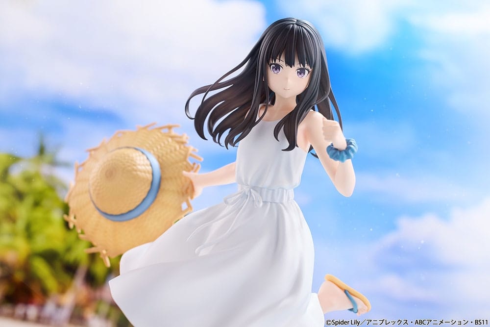 Lycoris Recoil Takina Inoue (White Dress Ver.) 1/7 Scale Figure