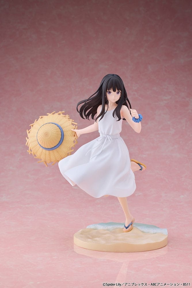 Lycoris Recoil Takina Inoue (White Dress Ver.) 1/7 Scale Figure