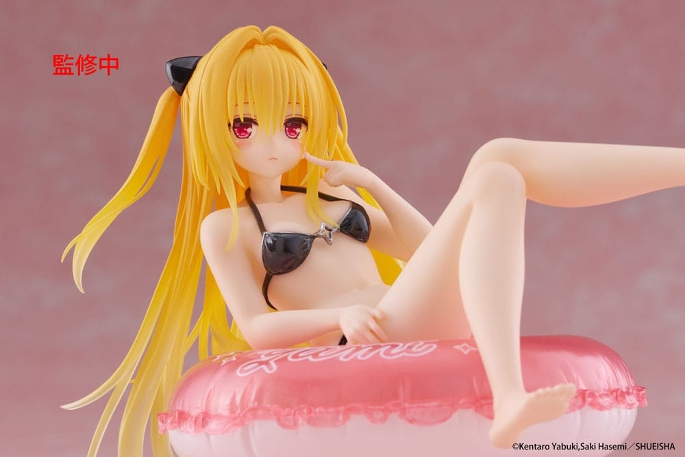 To Love-Ru Darkness Aqua Float Girls Golden Darkness Figure