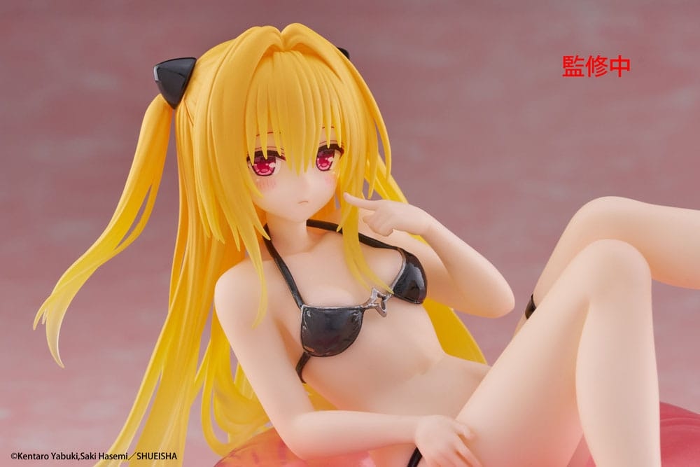 To Love-Ru Darkness Aqua Float Girls Golden Darkness Figure
