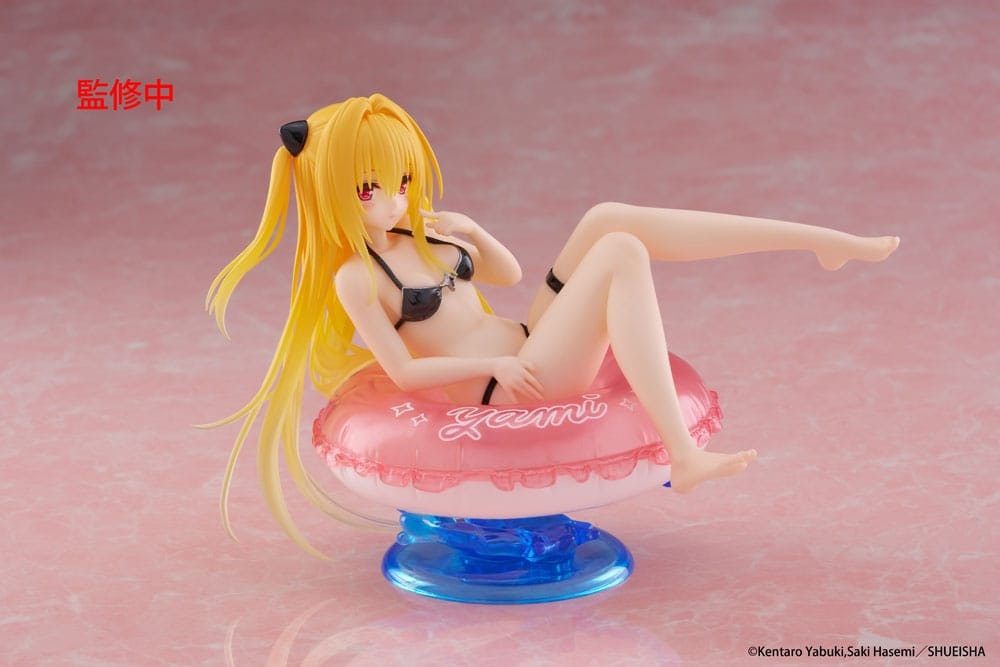 To Love-Ru Darkness Aqua Float Girls Golden Darkness Figure