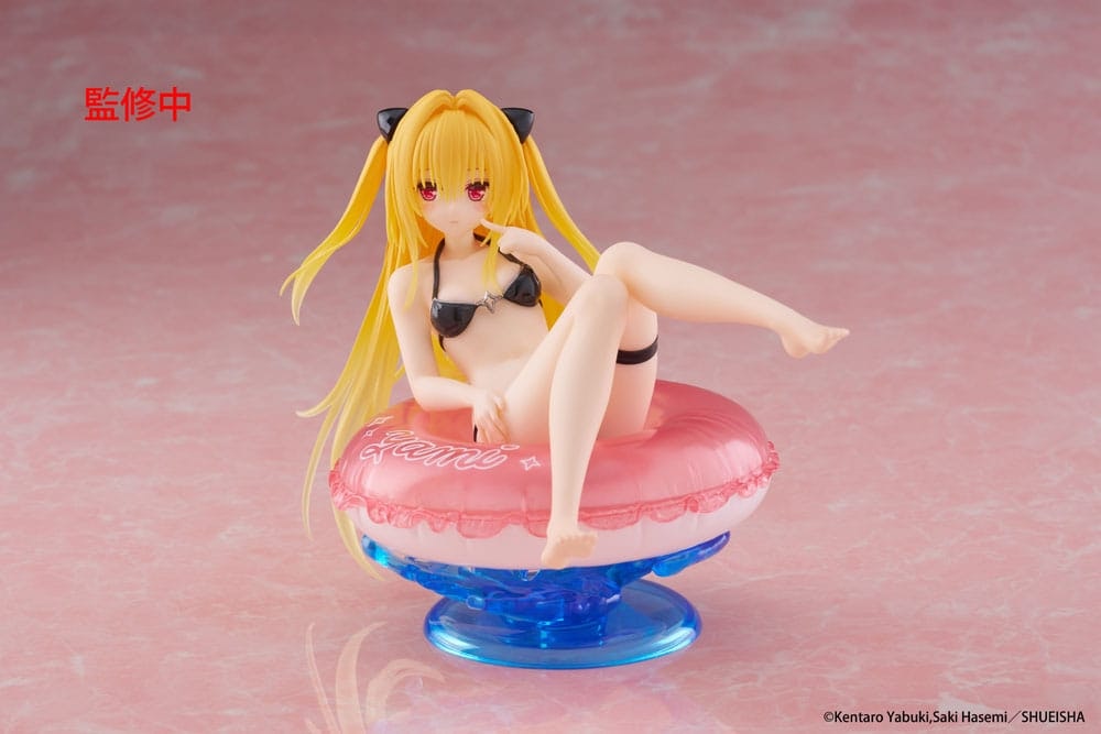 To Love-Ru Darkness Aqua Float Girls Golden Darkness Figure