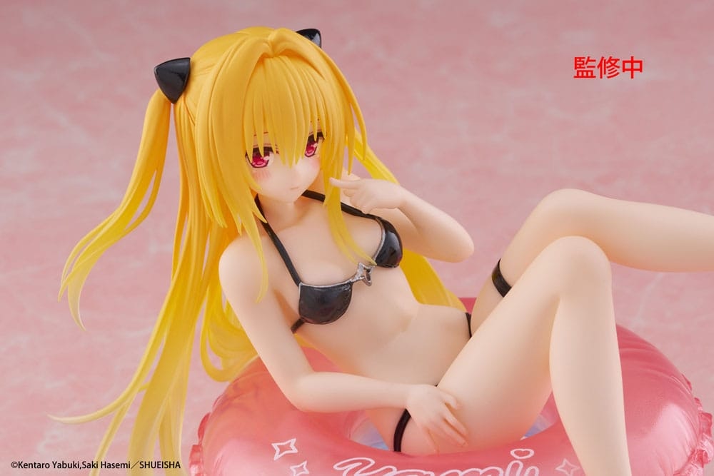 To Love-Ru Darkness Aqua Float Girls Golden Darkness Figure