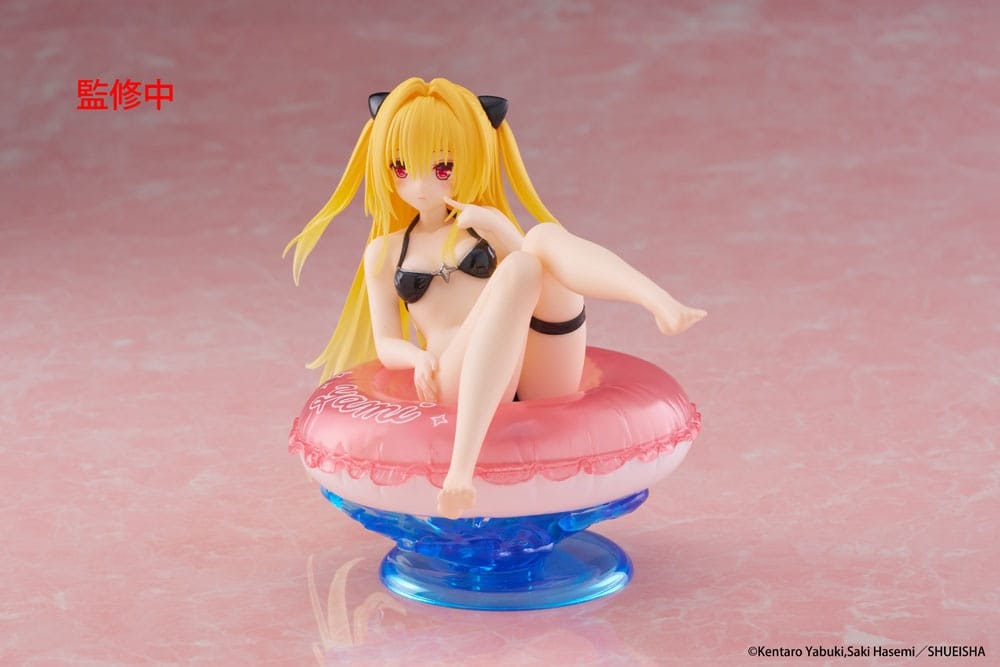 To Love-Ru Darkness Aqua Float Girls Golden Darkness Figure