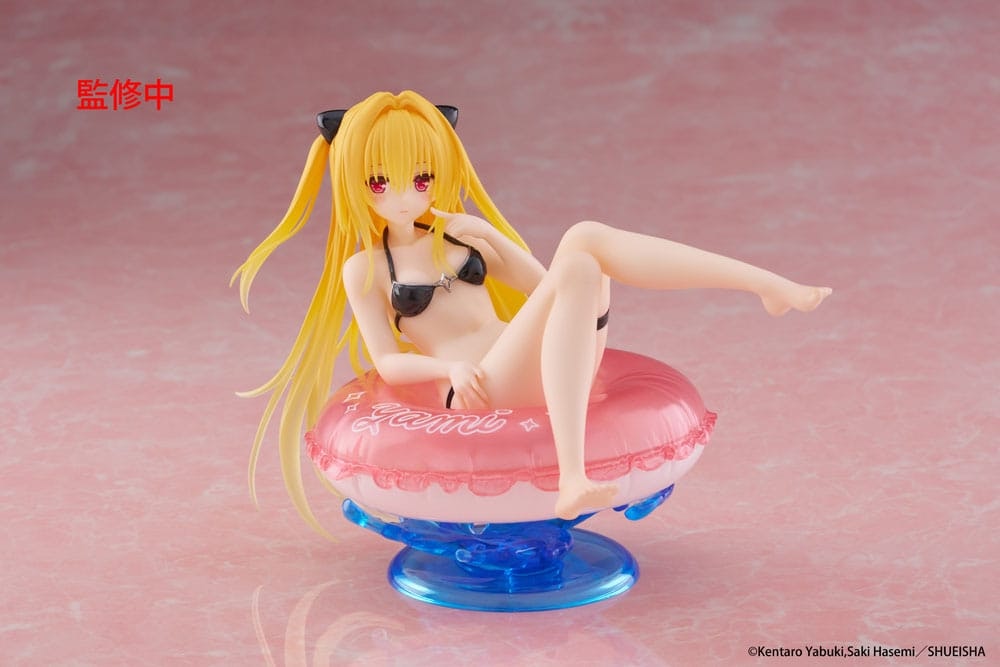 To Love-Ru Darkness Aqua Float Girls Golden Darkness Figure