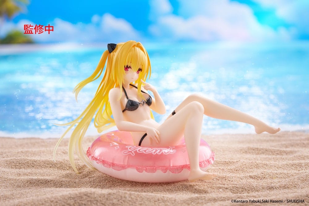 To Love-Ru Darkness Aqua Float Girls Golden Darkness Figure