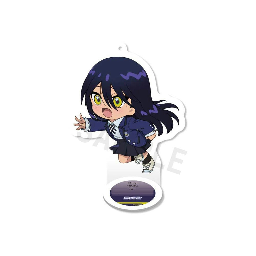 Mobile Suit Gundam GQuuuuuuX TokoToko Acrylic Stand Figure Set