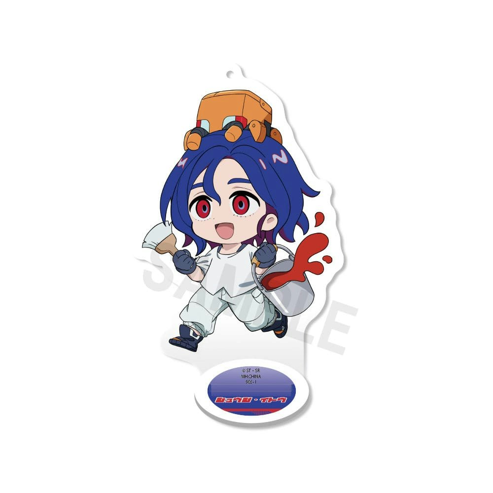 Mobile Suit Gundam GQuuuuuuX TokoToko Acrylic Stand Figure Set