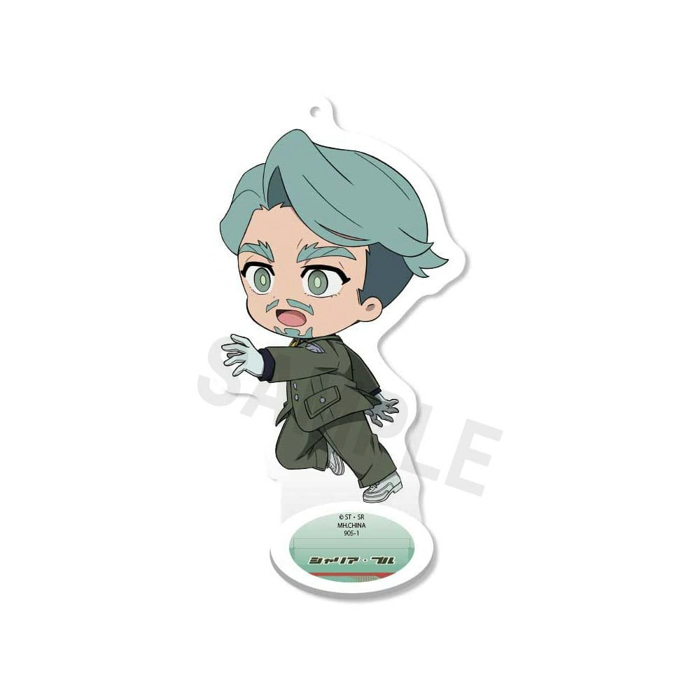 Mobile Suit Gundam GQuuuuuuX TokoToko Acrylic Stand Figure Set