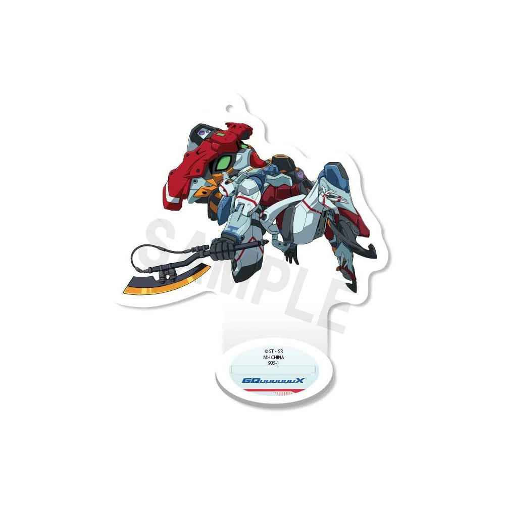 Mobile Suit Gundam GQuuuuuuX TokoToko Acrylic Stand Figure Set