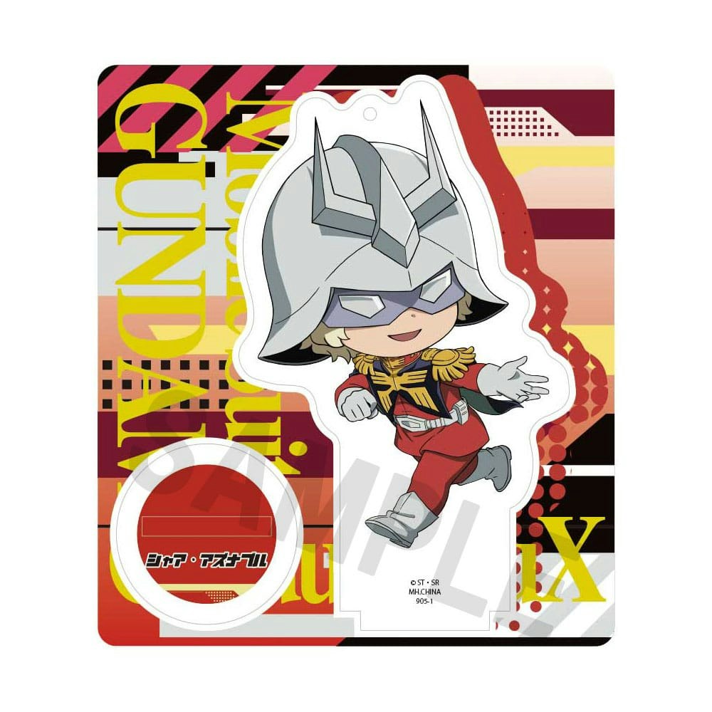 Mobile Suit Gundam GQuuuuuuX TokoToko Acrylic Stand Figure Set