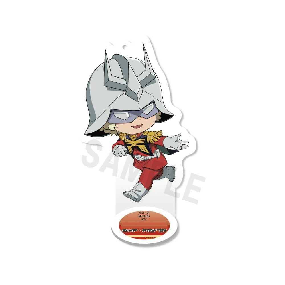 Mobile Suit Gundam GQuuuuuuX TokoToko Acrylic Stand Figure Set
