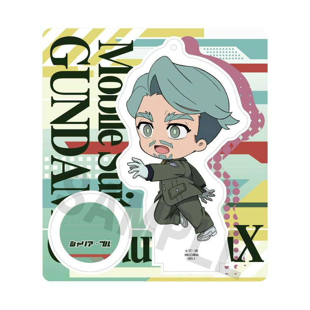Mobile Suit Gundam GQuuuuuuX TokoToko Acrylic Stand Figure Set