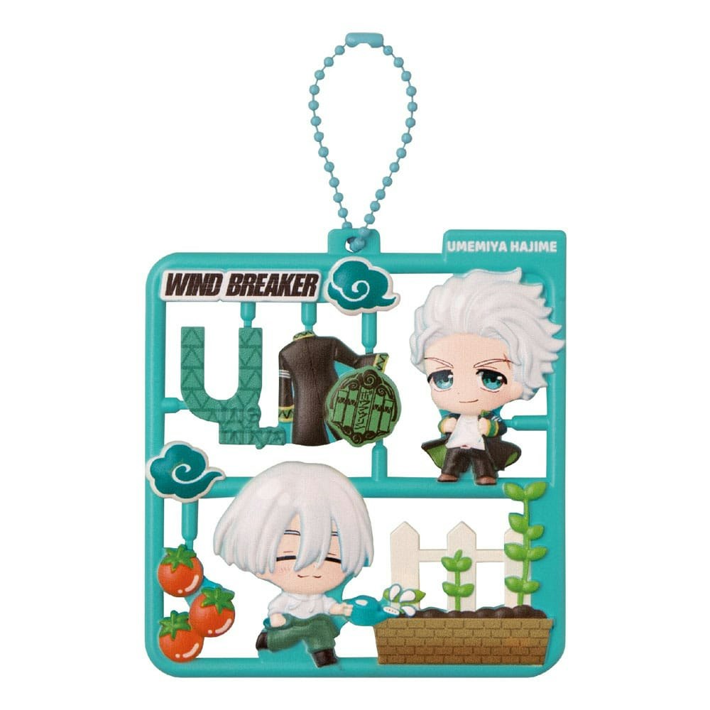 Wind Breaker Plat Collection Keychain Vol. 2 Set