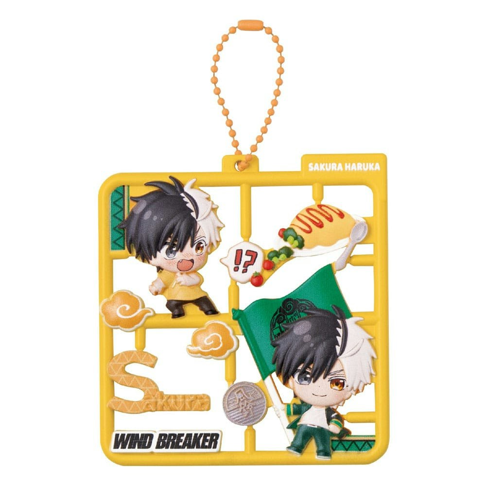 Wind Breaker Plat Collection Keychain Vol. 2 Set