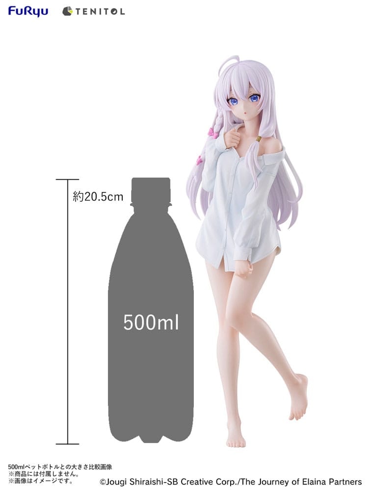 Wandering Witch: The Journey of Elaina Tenitol Tall Elaina (Shirt Ver.) Figure