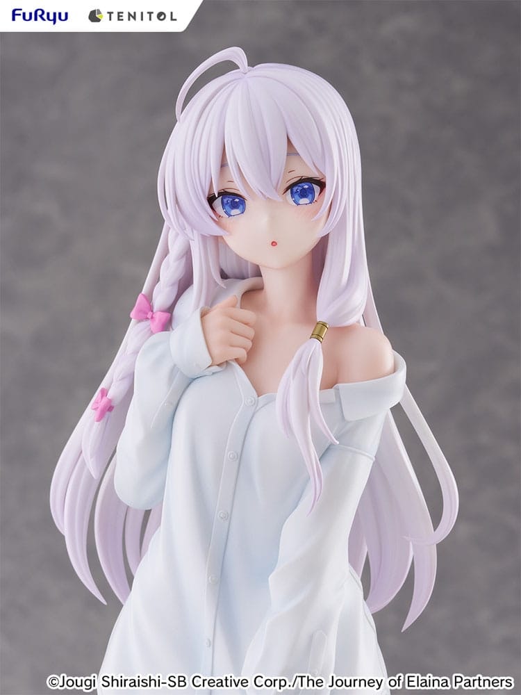 Wandering Witch: The Journey of Elaina Tenitol Tall Elaina (Shirt Ver.) Figure