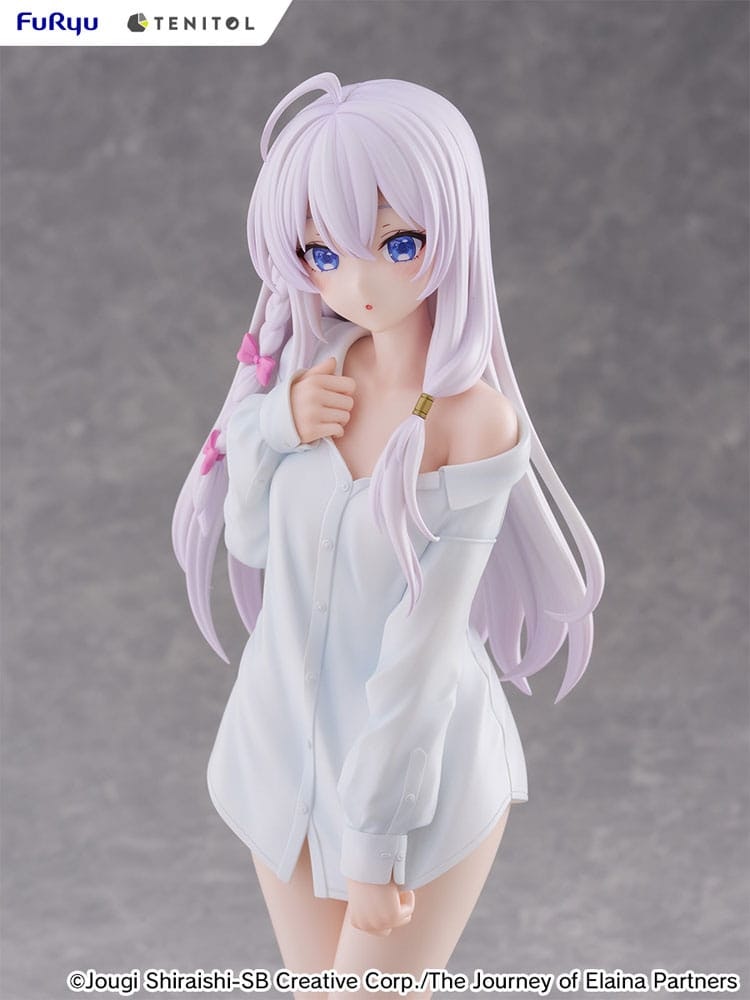 Wandering Witch: The Journey of Elaina Tenitol Tall Elaina (Shirt Ver.) Figure