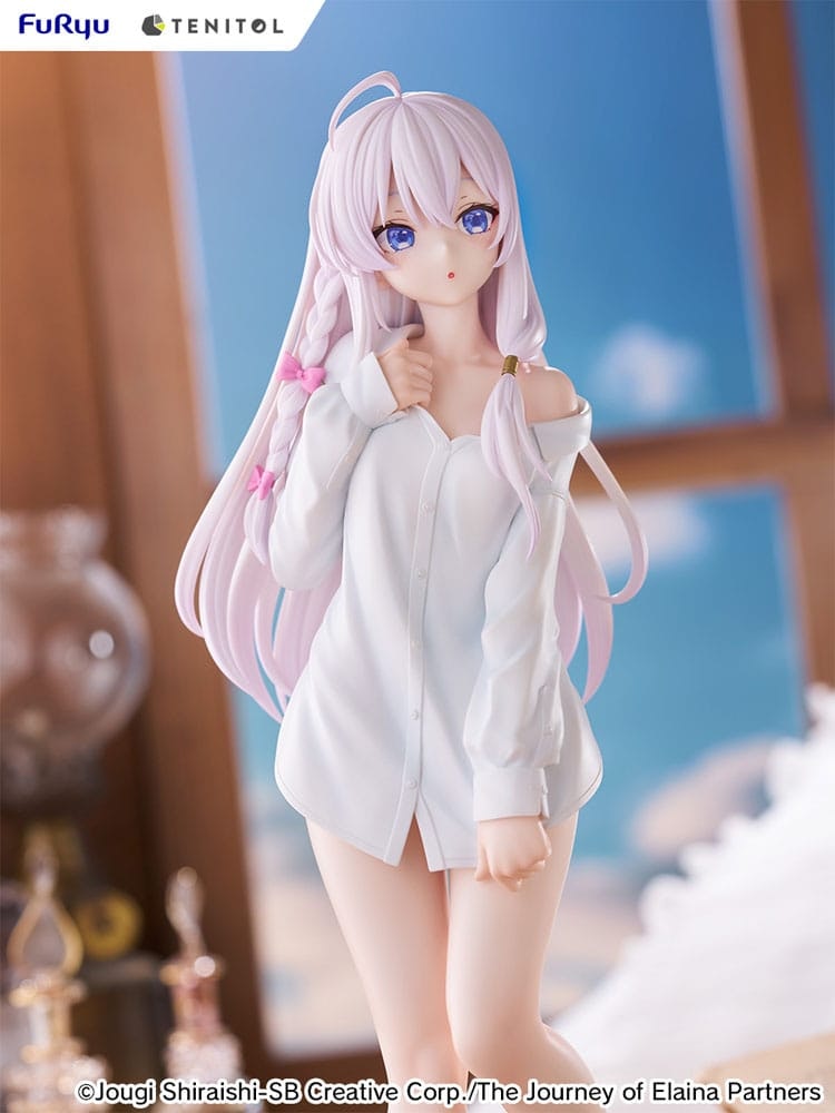 Wandering Witch: The Journey of Elaina Tenitol Tall Elaina (Shirt Ver.) Figure