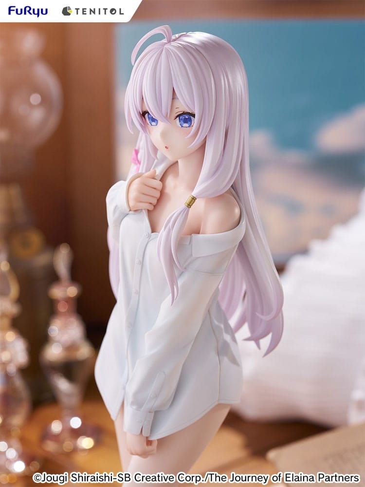 Wandering Witch: The Journey of Elaina Tenitol Tall Elaina (Shirt Ver.) Figure