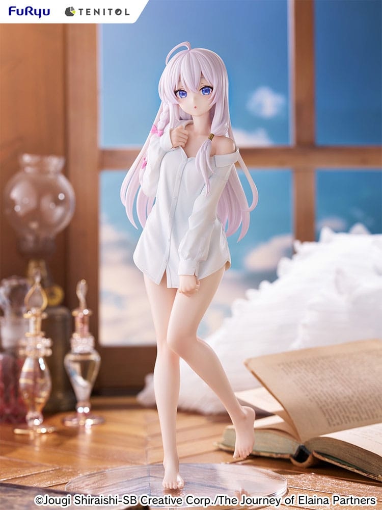 Wandering Witch: The Journey of Elaina Tenitol Tall Elaina (Shirt Ver.) Figure
