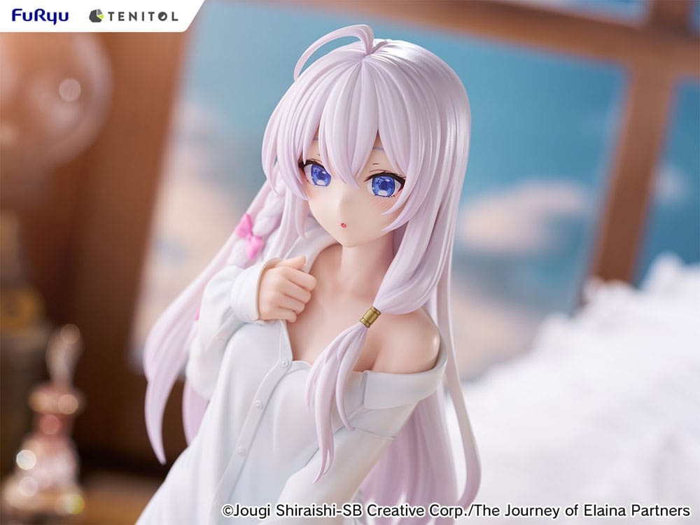 Wandering Witch: The Journey of Elaina Tenitol Tall Elaina (Shirt Ver.) Figure