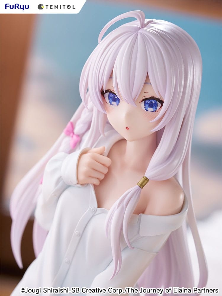 Wandering Witch: The Journey of Elaina Tenitol Tall Elaina (Shirt Ver.) Figure