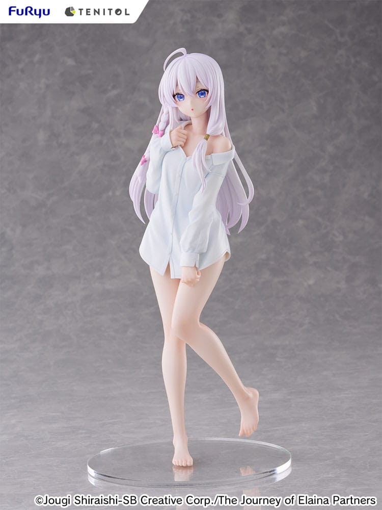 Wandering Witch: The Journey of Elaina Tenitol Tall Elaina (Shirt Ver.) Figure