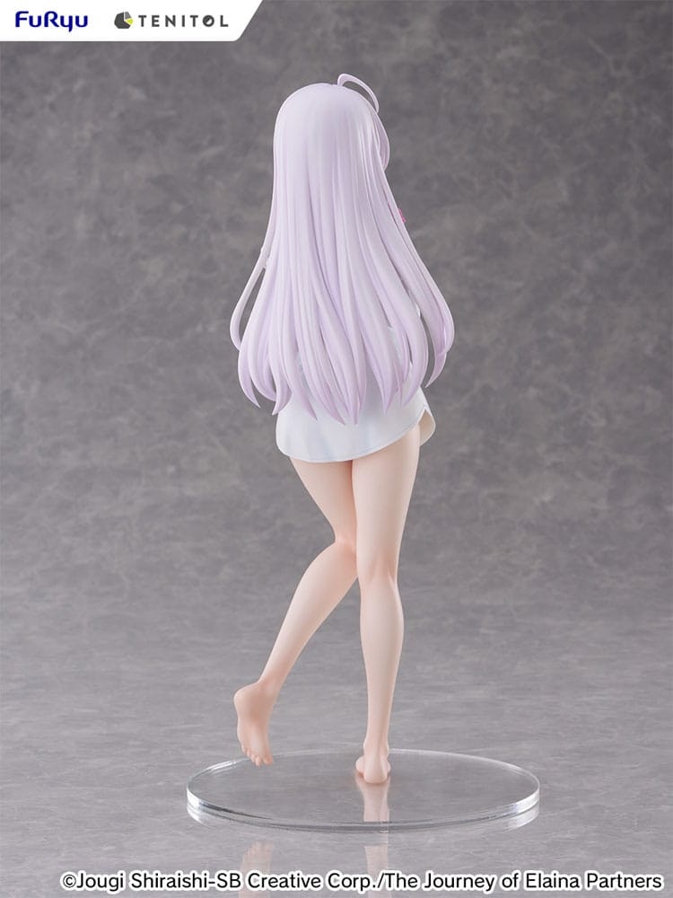 Wandering Witch: The Journey of Elaina Tenitol Tall Elaina (Shirt Ver.) Figure