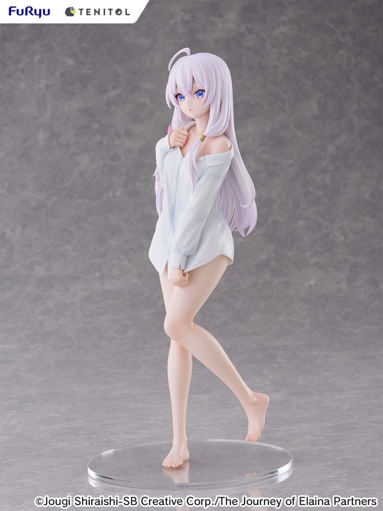 Wandering Witch: The Journey of Elaina Tenitol Tall Elaina (Shirt Ver.) Figure