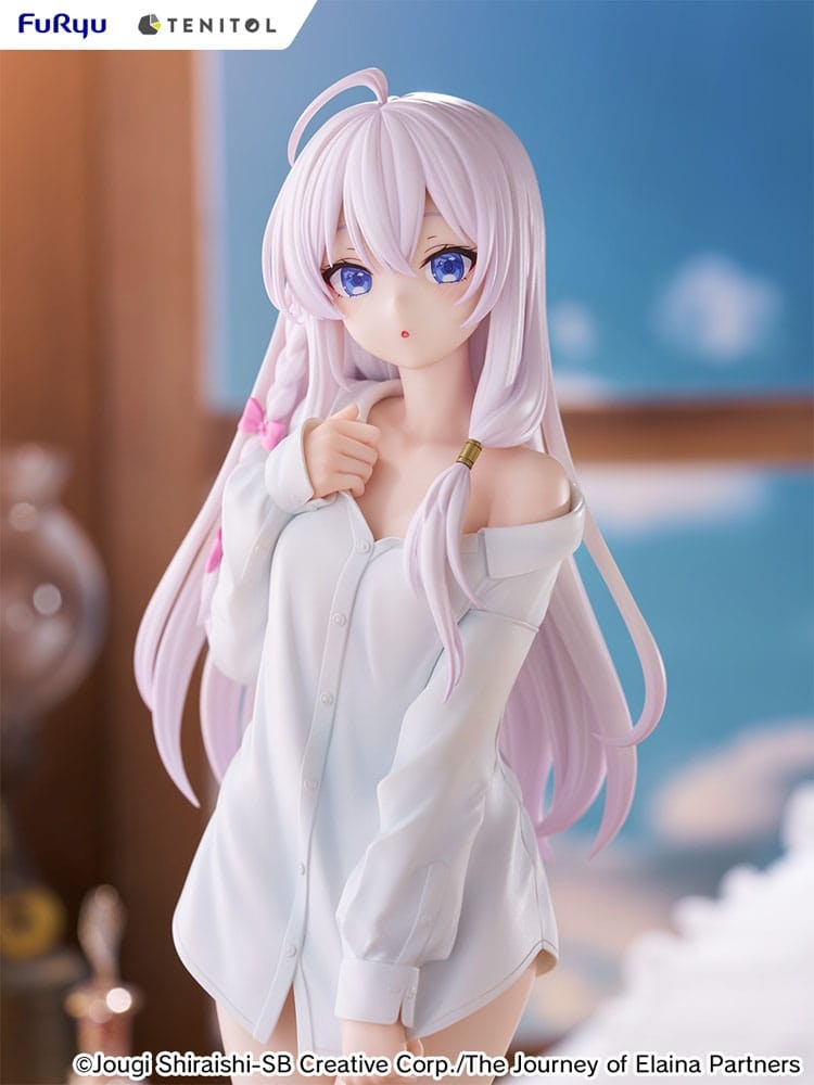 Wandering Witch: The Journey of Elaina Tenitol Tall Elaina (Shirt Ver.) Figure