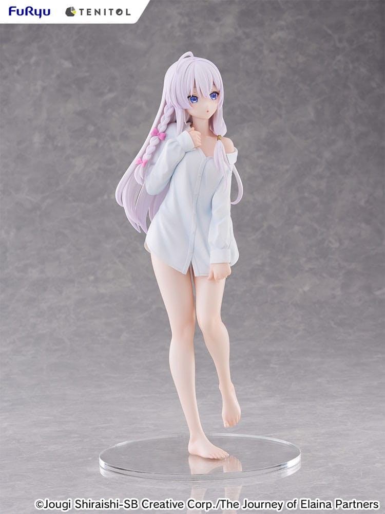 Wandering Witch: The Journey of Elaina Tenitol Tall Elaina (Shirt Ver.) Figure