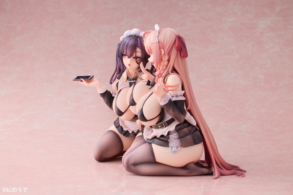 (18+) Ninoude Illustration Koho Miya & Otsuhane Fuwari Set