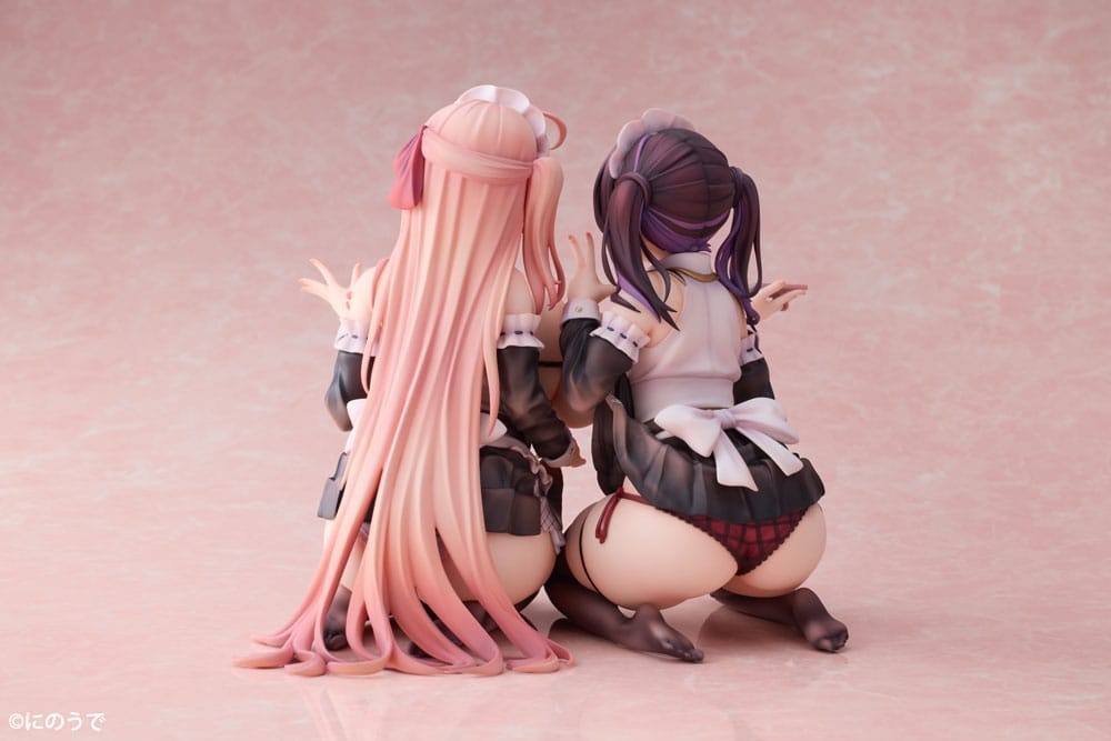 (18+) Ninoude Illustration Koho Miya & Otsuhane Fuwari Set
