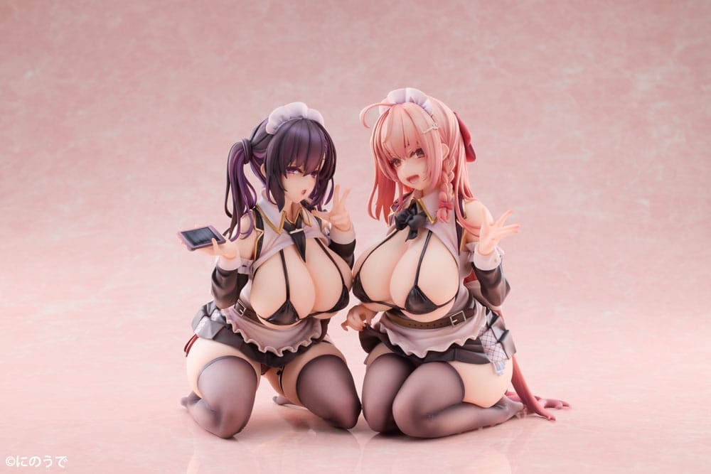 (18+) Ninoude Illustration Koho Miya & Otsuhane Fuwari Set