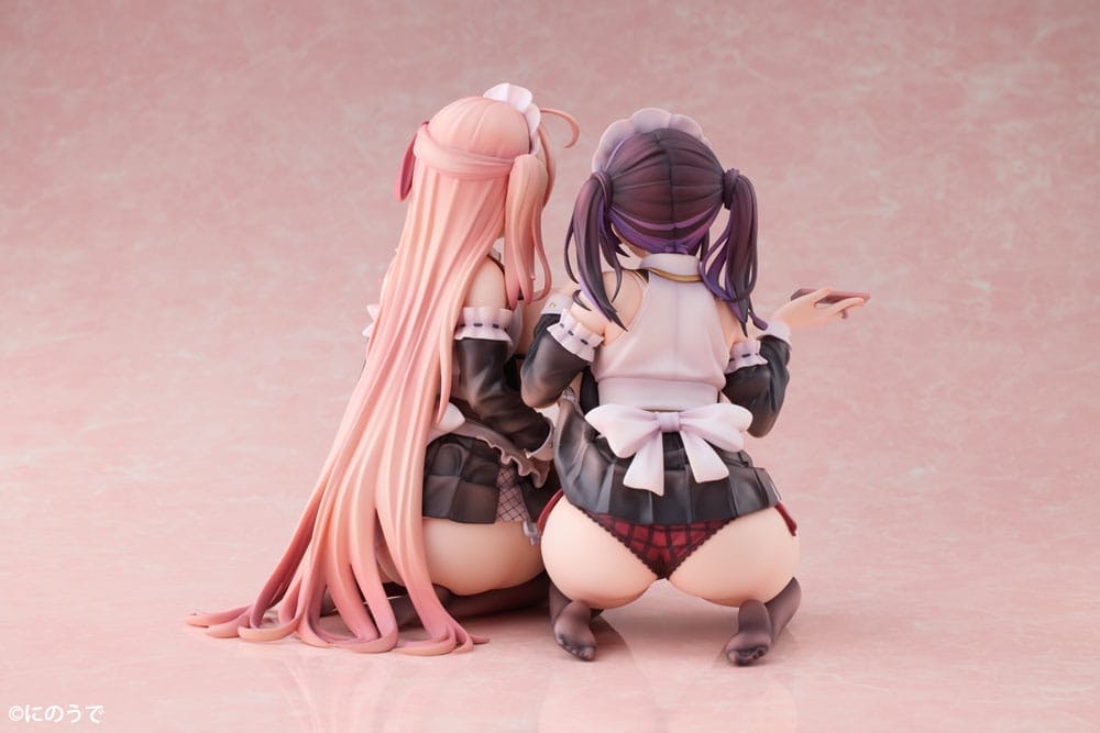 (18+) Ninoude Illustration Koho Miya & Otsuhane Fuwari Set
