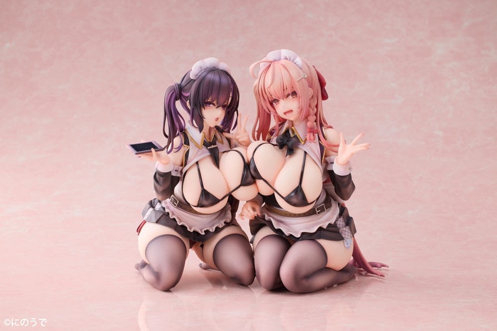 (18+) Ninoude Illustration Koho Miya & Otsuhane Fuwari Set