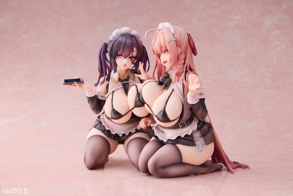 (18+) Ninoude Illustration Koho Miya & Otsuhane Fuwari Set