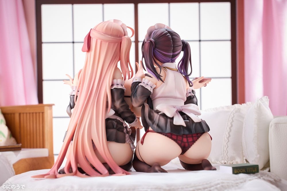 (18+) Ninoude Illustration Koho Miya & Otsuhane Fuwari Set
