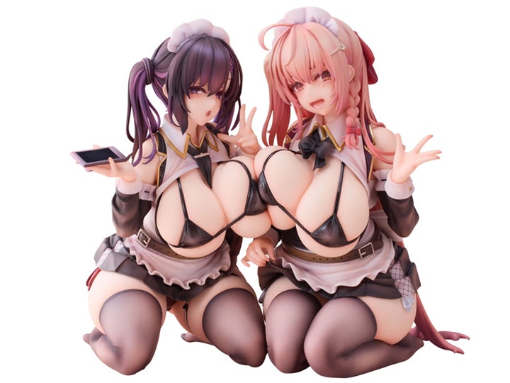 (18+) Ninoude Illustration Koho Miya & Otsuhane Fuwari Set