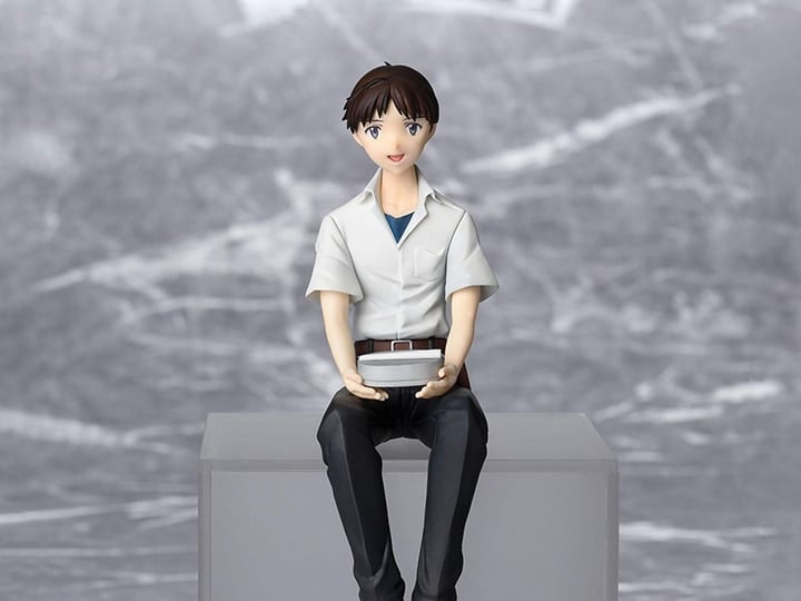 Rebuild of Evangelion Shinji Ikari Premium Perching Figure