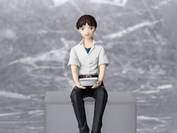 Rebuild of Evangelion Shinji Ikari Premium Perching Figure