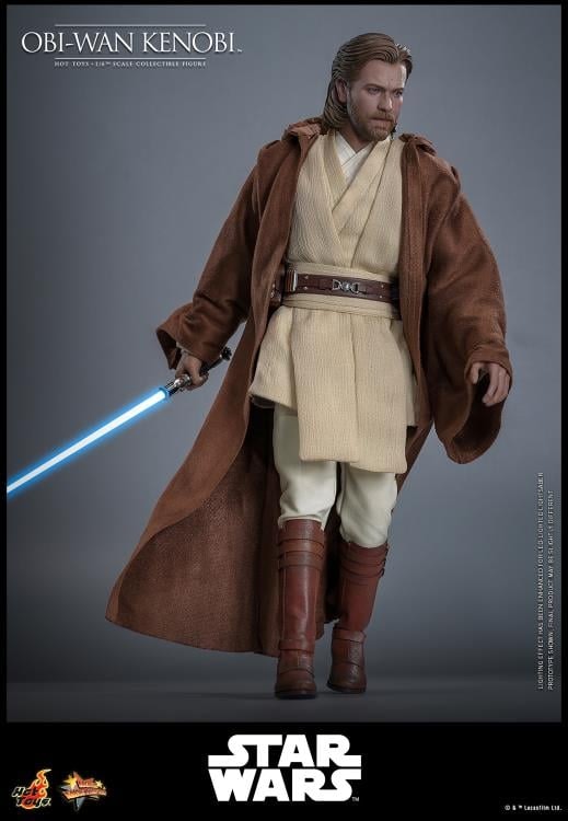 Star Wars: Attack of the Clones MMS808 Obi-Wan Kenobi 1/6th Scale Collectible Figure