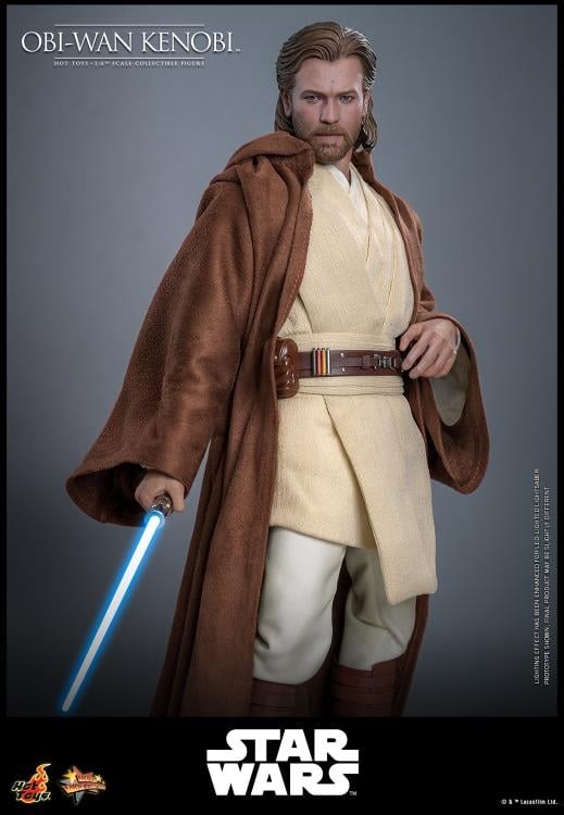 Star Wars: Attack of the Clones MMS808 Obi-Wan Kenobi 1/6th Scale Collectible Figure