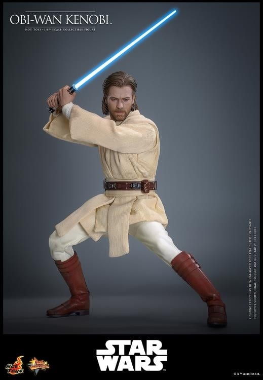 Star Wars: Attack of the Clones MMS808 Obi-Wan Kenobi 1/6th Scale Collectible Figure